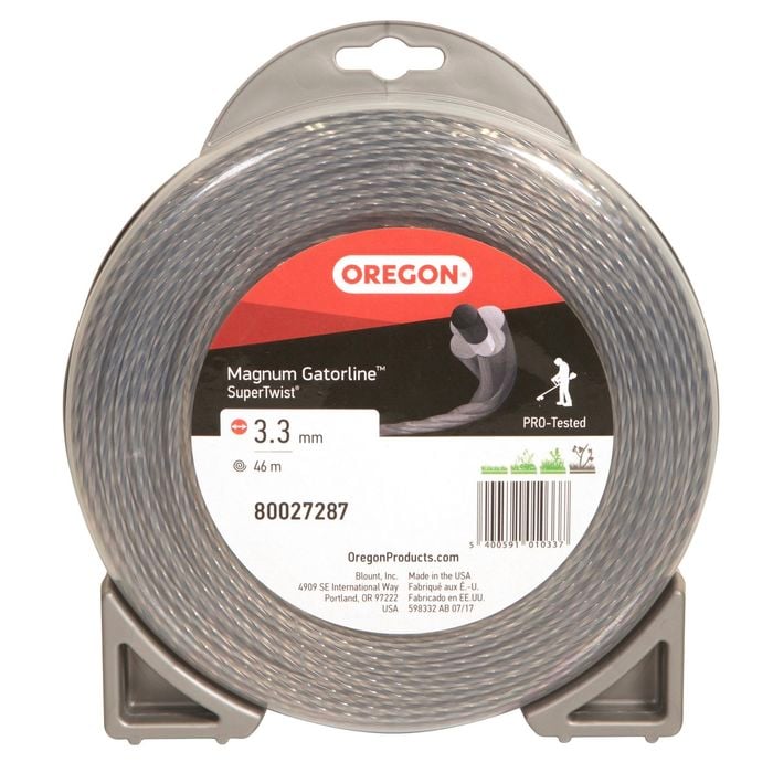 Oregon 3.3mm x 46m Twist Trimmer Gatorline