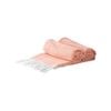 Nicola Spring Set Of 4 Turkish Cotton Towels - Cantaloupe