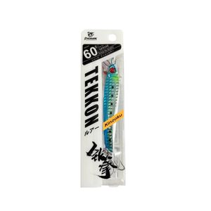 Tekken 60g Metal Lure Pack of 4