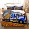 3D Truck Quilt Cover Set Bedding Set Duvet Cover Pillowcases WJ 1663