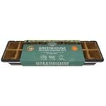 Mr Fothergill’s 16-Cell Coco Fibre Pot Greenhouse Kit