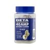 DETA 40 Amp Double Screw Connector - 50 Pack