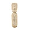 Lexi Lighting Twirla Rattan Floor Lamp - Large