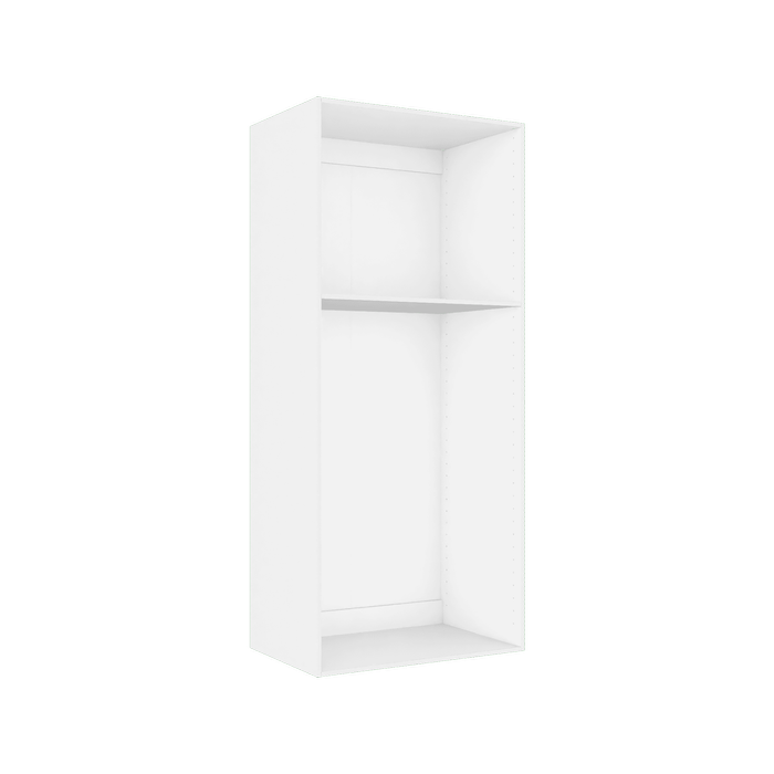 Lugna 2048 x 900 x 580mm White Cabinet Shell