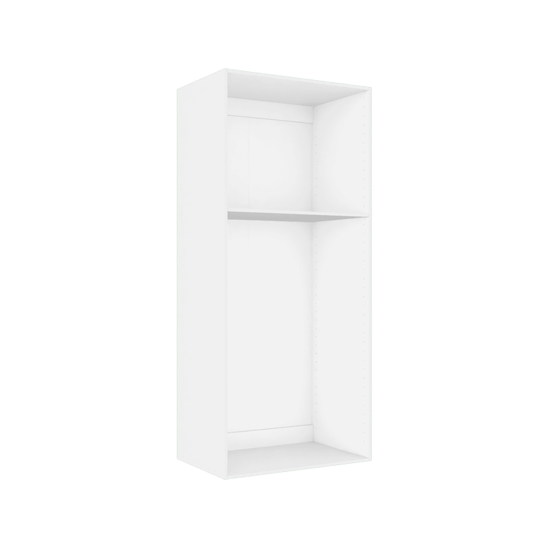 Lugna 2048 x 900 x 580mm White Cabinet Shell