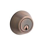 Lane Antique Bronze Double Cylinder Deadbolt