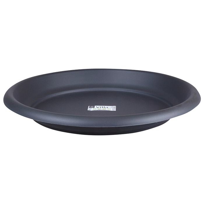 Northcote Pottery 315mm Graphite Villa Round Plastic Saucer