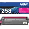 Brother TN-258M Magenta Toner Cartridge for Brother Printers