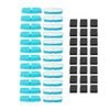Yes4pets 24 X Pet Dog Cat Fountain Filter Replacement Activated Carbon Ion Filtration System  Dispenser Compatible
