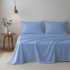 Royal Comfort Opulence Washed Microfibre Sheet Set Ultra Soft Bedding Mineral Single