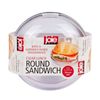 Joie Round Lunch Box Sealed Lid 12.7x6.6cm Container For Sandwiches And Meals