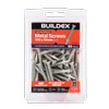 Buildex 10G x 50mm Class 3 Sheet Metal Screws (Countersunk Rib Head) - 50 Pack