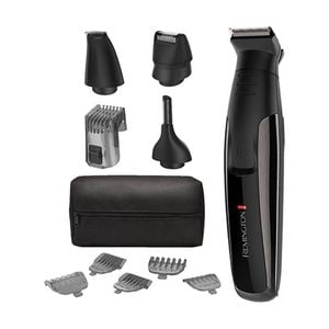 Remington Style & Detail Kit Turbo Speed 10 Accessories Waterproof Cordless