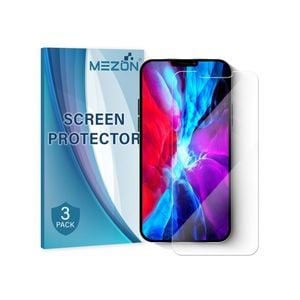 3 Pack MEZON Apple iPhone 12 Pro Max (6.7") Anti-Glare Matte Film Screen Protectors