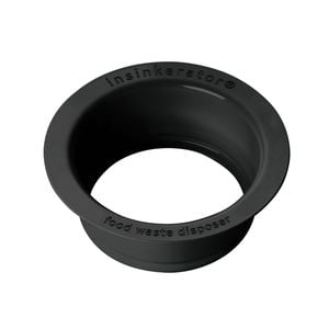 Insinkerator Matte Black Sink Flange - Matte Black