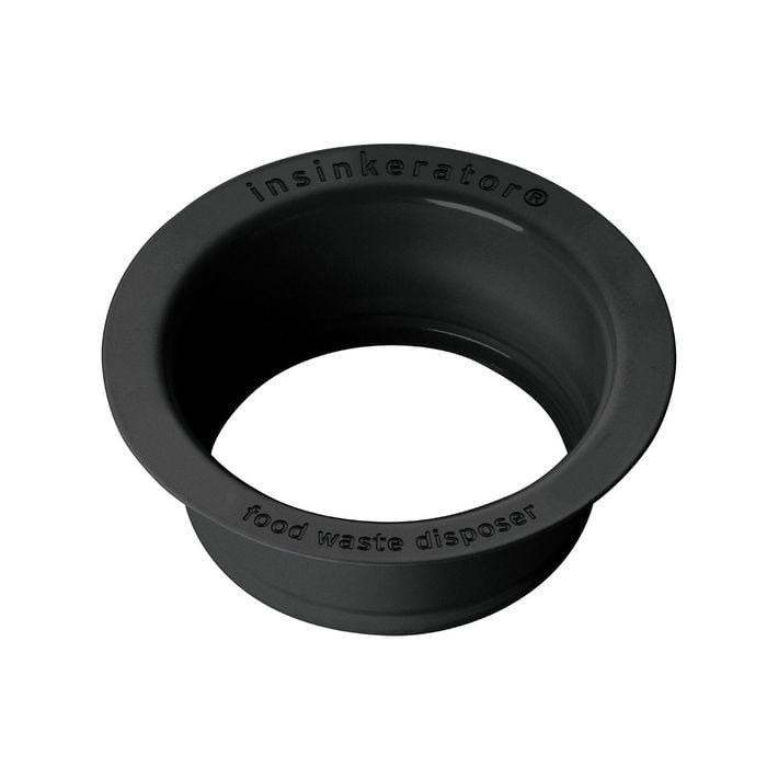 Insinkerator Matte Black Sink Flange - Matte Black