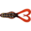 Daiwa 2021 BaitJunkie Kikker Curly Frog Soft Plastic Surface Fishing Lure Mud Brown