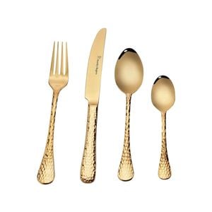 Stanley Rogers Bolero Cutlery Set 16pc Gold