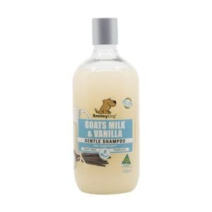 Smiley Dog Grooming Washing Care Shampoo Organic Goats Milk & Vanillapro 500ml
