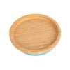 Tiny Dining Children's Bamboo Suction Round Plate