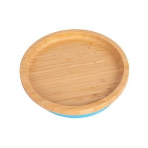 Tiny Dining Children's Bamboo Suction Round Plate