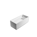 Rick McLean's Bathware 1700mm White Modern FB2 Freestanding Bath