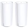 TP-Link Deco XE200 AXE11000 Tri-Band Mesh WiFi 6E System (2 Pack)