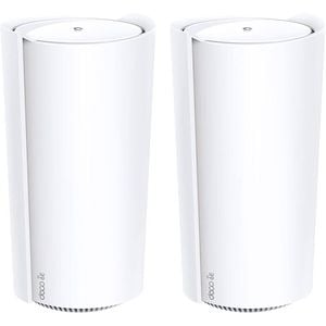 TP-Link Deco XE200 AXE11000 Tri-Band Mesh WiFi 6E System (2 Pack)