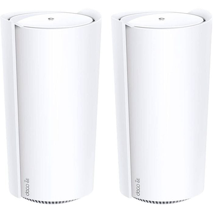 TP-Link Deco XE200 AXE11000 Tri-Band Mesh WiFi 6E System (2 Pack)