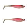 2x Rapala Soft Peto 18cm Paddle Tail Shad Lures - Live Rainbow Trout