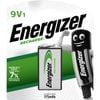 Energizer Recharge 9V Battery - 1 Pack