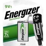Energizer Recharge 9V Battery - 1 Pack
