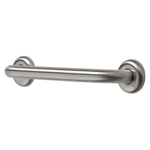 Metlam Australia 350mm x 32mm Satin Stainless Steel Straight Grab Rail