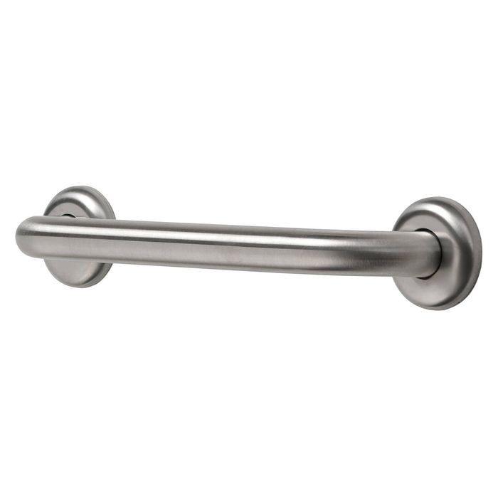 Metlam Australia 350mm x 32mm Satin Stainless Steel Straight Grab Rail