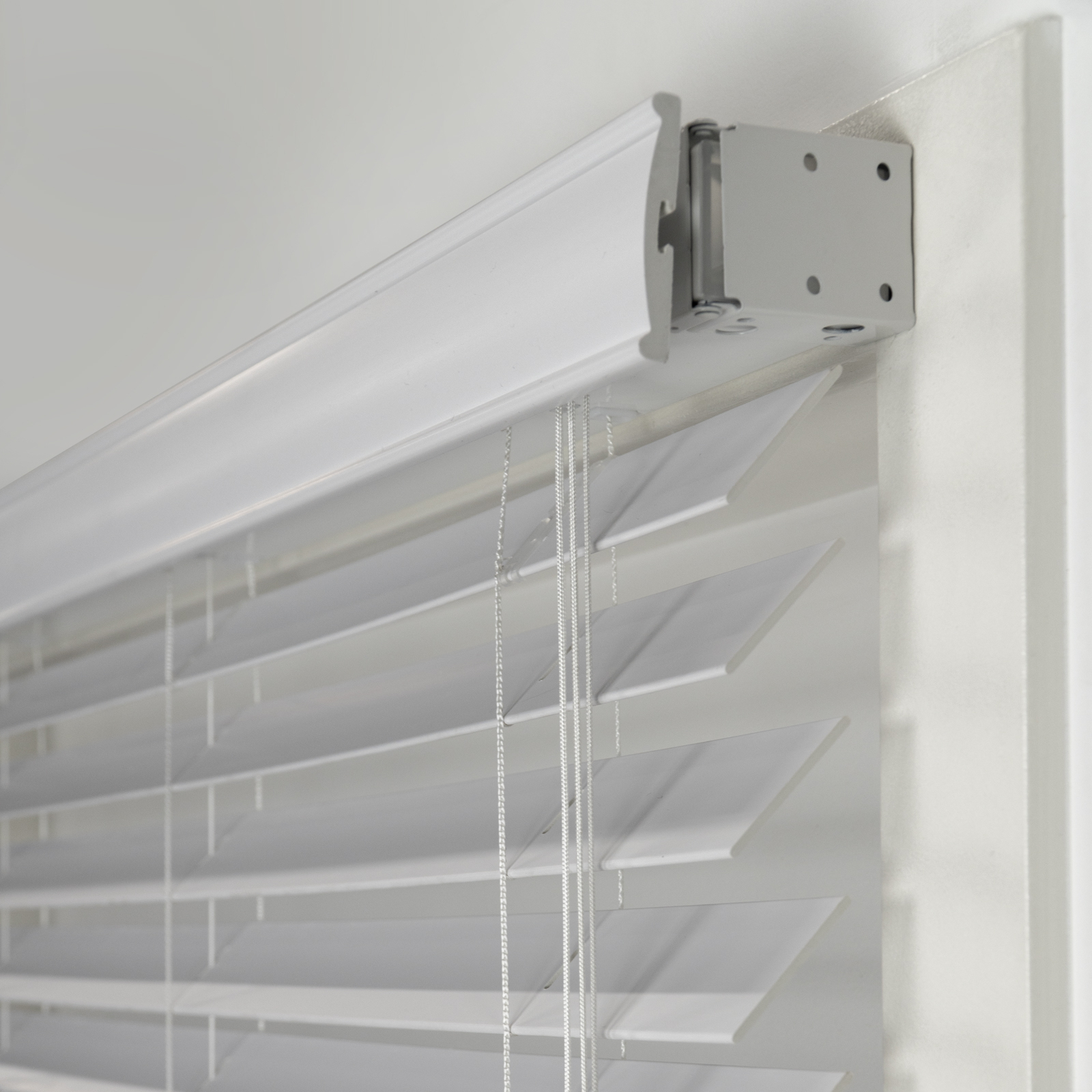 Practa 50 x 1200 x 1500mm White PVC Venetian