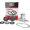 Timing Belt Kit+WP For Hyundai Coupe Elantra Lantra Tucson Kia Cerato G4GC G4GF