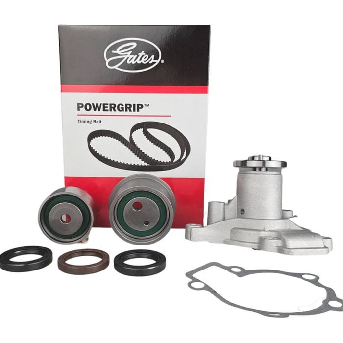 Timing Belt Kit+WP For Hyundai Coupe Elantra Lantra Tucson Kia Cerato G4GC G4GF