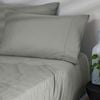 Morrissey King Bed 900tc Cotton Rich Sheet Set Silver