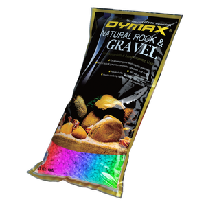 Dymax Coloured Gravel Seven Coloured 4kg (DM359)