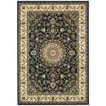 Iconic 9 Navy Ivory 290X200Cm Rug