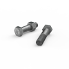ZENITH M16 x 65mm Hot Dip Galvanised Hex Head Bolts and Nuts - Each