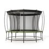 Vuly Ultra 2 Pro Large 14ft Trampoline with Enclosure - Round Kids Trampolines Bundle With Shade Cover Pro
