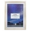Unigift Luna Cream Trim Border Glass Picture Photo Frame A4 21x29.7cm Pink