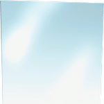 ProtectorAl 1200 x 1200 x 12mm Glass Pool Fence Panel