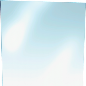 ProtectorAl 1200 x 1200 x 12mm Glass Pool Fence Panel