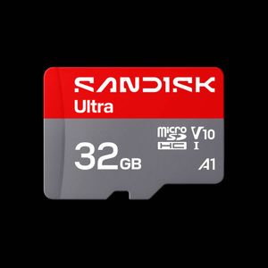 SanDisk 32GB Ultra microSDXC 100Mb/s Class 10 UHS-I Micro SD Card