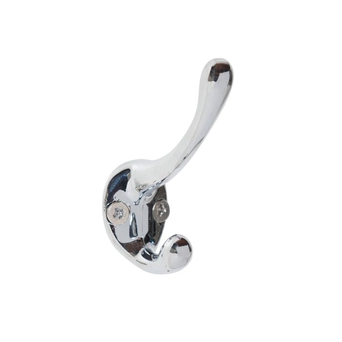 Syneco 75mm Chrome Plated Robe Hook