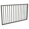 ProtectorAl 1201-1500 x 900mm Woodland Grey Aluminium Flat Top Garden Gate