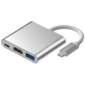 BDI 3-in-1 USB 3.1 Hub: Fast Data Transfer for Phones & Electronics
