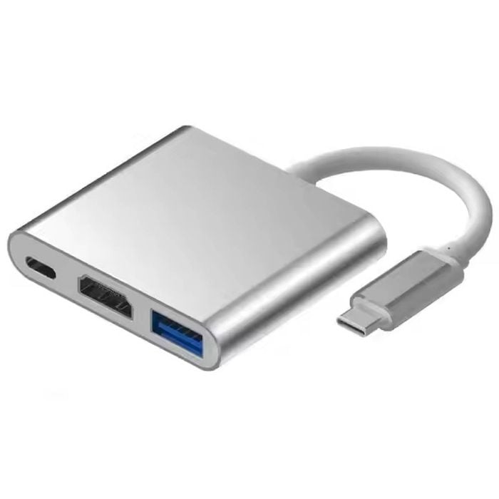 BDI 3-in-1 USB 3.1 Hub: Fast Data Transfer for Phones & Electronics